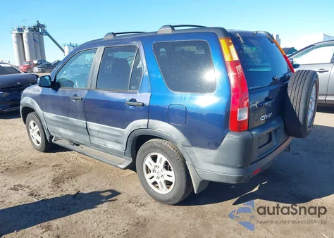 2004 Honda Cr-V Ex из США, поврежденный, VIN SHSRD78894U226326